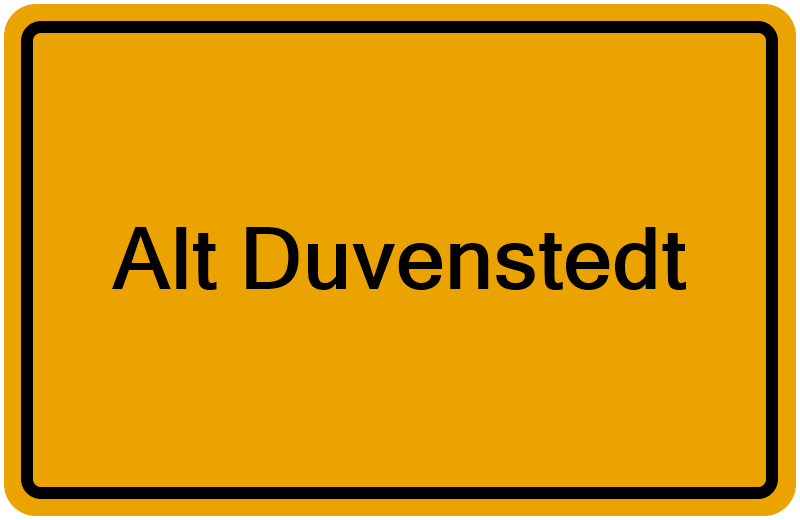 Handelsregister Alt Duvenstedt